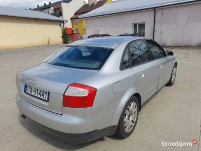 Audi a4b6 2001 benzyna gaz