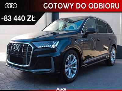 Audi Q7 II SUV Facelifting 3.0 50 TDI 286KM 2023