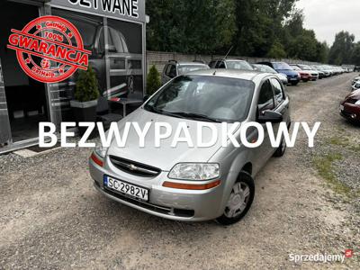 Chevrolet Aveo 1.4*83PS*132.000KMSalonPL*Nowe*Opony*Opłaty*…