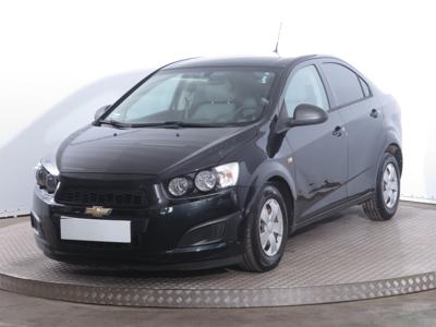 Chevrolet Aveo 2011 1.2 i 16V 82642km ABS klimatyzacja manualna