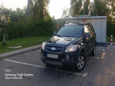 Chevrolet Captiva I 2.0D 127KM 2009