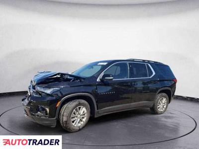 Chevrolet Traverse 3.0 benzyna 2023r. (SAN MARTIN)