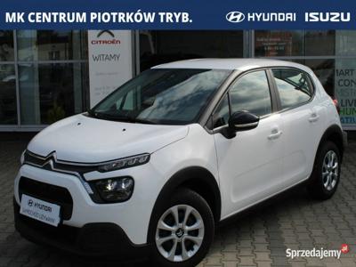 Citroen C3 1.2 Puretech 82KM Feel JAK NOWY TYLKO 1800KM PRZ…