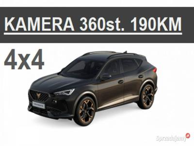 Cupra Formentor 2,0 190KM 4x4 Elektryczna klapa Kamera360 D…