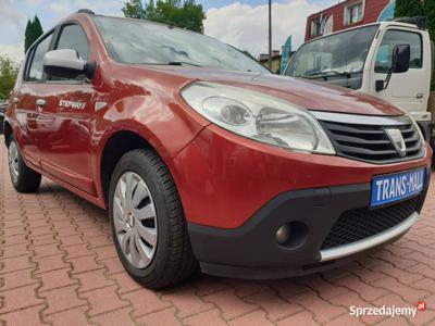 Dacia Sandero Stepway Sprowadzona z Niemiec. 1.6 Benzyna. K…