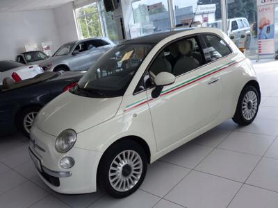 Fiat 500 II Hatchback 3d 1.2 69KM 2010