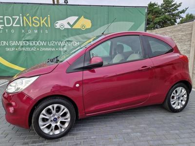 Ford Ka III 1.2 Duratec 69KM 2012