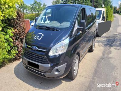 FORD TRANSIT CUSTOM 2016 2.0TDCI-130PS 145000km KLIMA