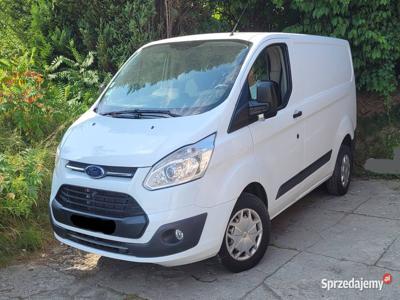 FORD TRANSIT CUSTOM 2017 2.0TDCI-130PS 133000km KLIMA NETTO