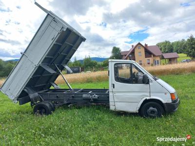 Ford transit wywrotka