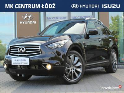 Infiniti QX70 3.0 238KM, EL Klapa, Szyberdach, Jeden właści…