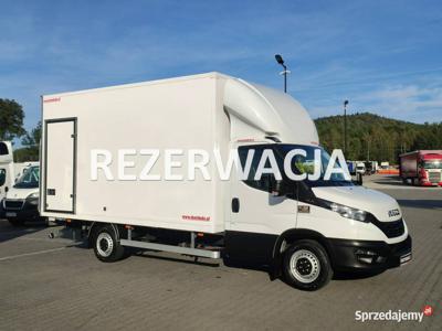 Iveco Daily 35S18 2023r Kontener+Winda 9-Palet Praktycznie …