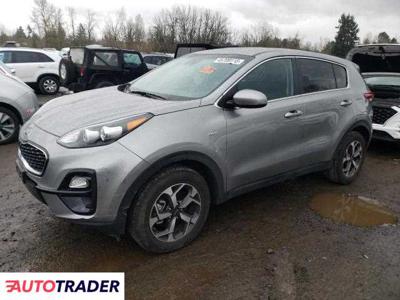 Kia Sportage 2.0 benzyna 2022r. (PORTLAND)