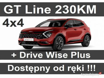 Kia Sportage GT Line 4x4 230KM Pakiet DriveWise Plus Dostęp…