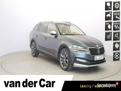 Škoda Superb 2.0 TDI SCR 4x4 Scout DSG ! Z polskiego salonu…