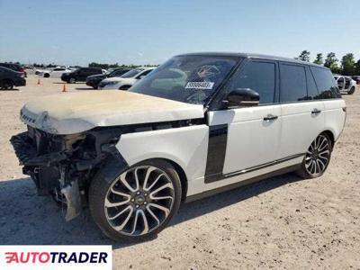 Land Rover Range Rover 5.0 benzyna 2019r. (HOUSTON)