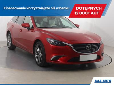 Mazda 6 III Kombi 2.5 SKYACTIV-G I-ELOOP 192KM 2015