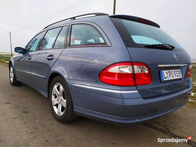 Mercedes Benz W211 1.8 Kompresor 163KM Avantgarde z Niemiec