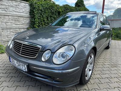 Mercedes Klasa E W211 Sedan W211 5.0 V8 (500) 306KM 2004