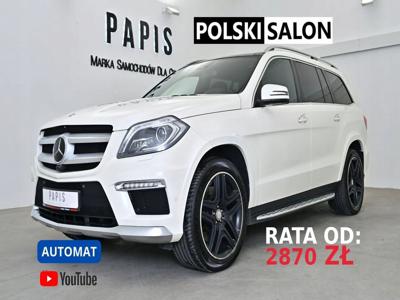 Mercedes Klasa GL X166 Off-roader GL 350 BlueTEC 258KM 2015