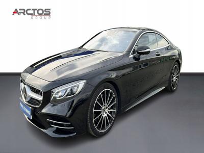 Mercedes Klasa S W222 Coupe Facelifting 4.0 560 469KM 2019