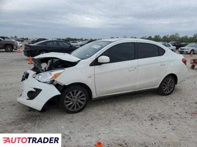 Mitsubishi Mirage 1.0 benzyna 2019r. (HOUSTON)