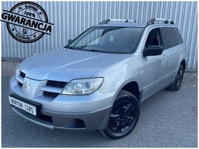 Mitsubishi Outlander II 2.0 i 136KM 2006