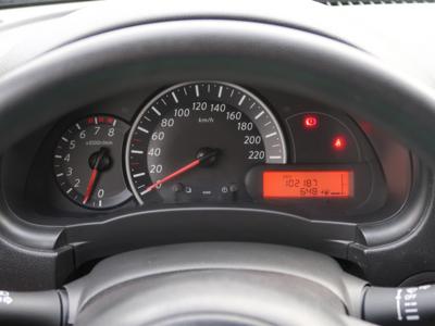 Nissan Micra 2011 1.2 16V 102181km ABS klimatyzacja manualna
