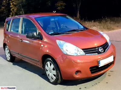 Nissan Note 1.4 benzyna 65 KM 2010r. (warszawa)