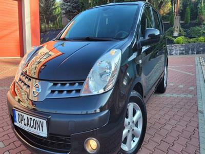 Nissan Note I Mikrovan 1.4 i 16V 88KM 2006