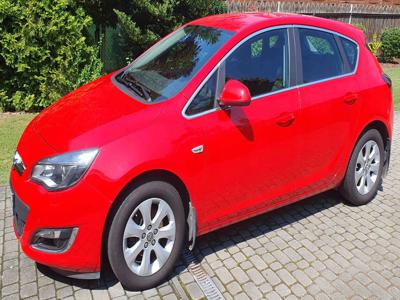 Opel Astra J GTC 1.4 Turbo ECOTEC 140KM 2014