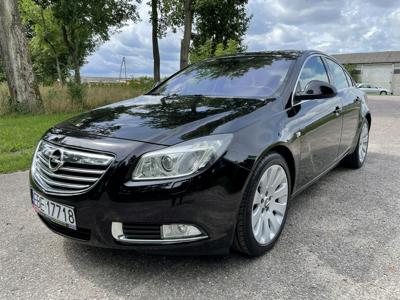 Opel Insignia I Sedan 2.0 Turbo ECOTEC 220KM 2008