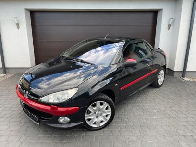 Peugeot 206 Cabrio 1.6 i 16V 109KM 2005