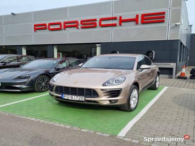Porsche Macan salon Polska wzorowy stan