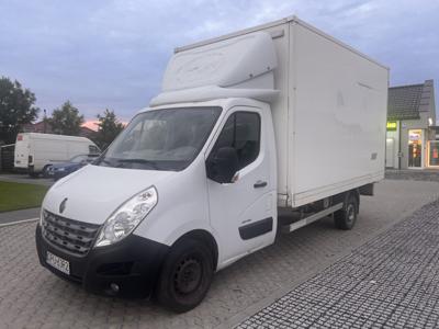 Renault master kontener izoterma