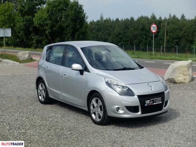 Renault Scenic 1.5 diesel 110 KM 2010r. (Buczkowice)