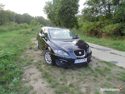 seat leon 1.9 tdi bixenon czujniki parkowania klima nawigacj