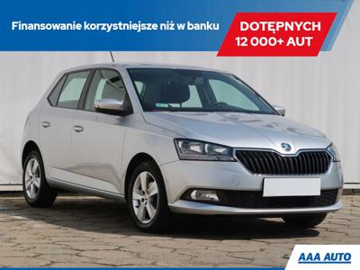 Skoda Fabia III Hatchback Facelifting 1.0 TSI 95KM 2019