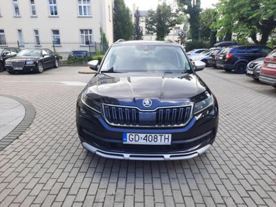 Skoda Kodiaq Scout DSG 4x4 2.0TDI 190KM