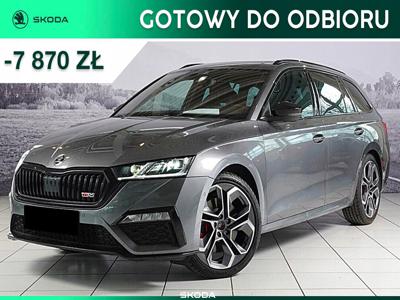 Skoda Octavia IV RS Kombi 2.0 TSI 245KM 2023