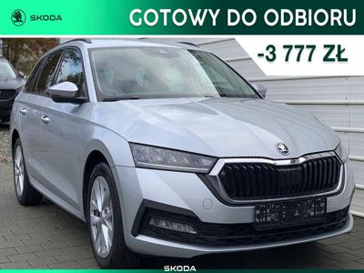 Skoda Octavia IV Scout 1.5 TSI ACT 150KM 2023