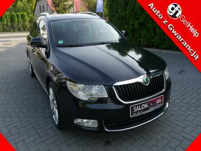 Skoda Superb II Kombi 1.8 TSI 160KM 2012