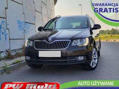 Skoda Superb II Outdoor 2.0 TDI CR DPF 170KM 2015