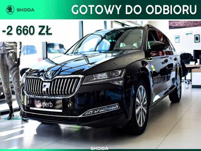 Skoda Superb III Kombi Facelifting 2.0 TSI 190KM 2023