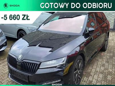 Skoda Superb III Kombi Facelifting 2.0 TSI 190KM 2023