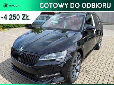 Skoda Superb III Kombi Facelifting 2.0 TSI 190KM 2023