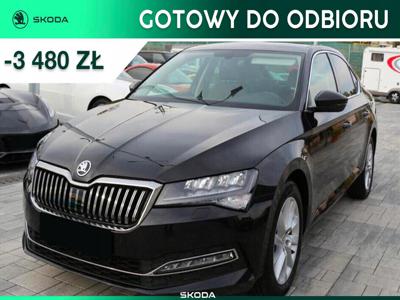 Skoda Superb III Liftback Facelifting 2.0 TSI 190KM 2023