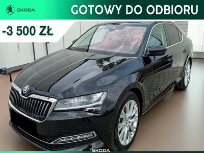 Skoda Superb III Liftback Facelifting 2.0 TSI 190KM 2023