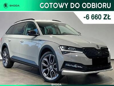 Skoda Superb III Scout 2.0 TDI SCR 200KM 2023