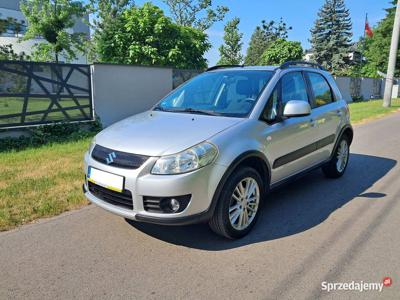 SUZUKI SX4 1.6 107KM 4WD 117tys 1wł Stan Wzorowy Klima Alu